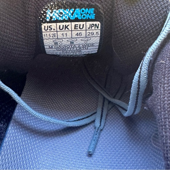 Hoka One One Mens Gaviota 2 Running Shoes  11.5 - Picture 6 of 16